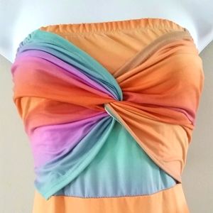 🖤 Multi colored maxi dress